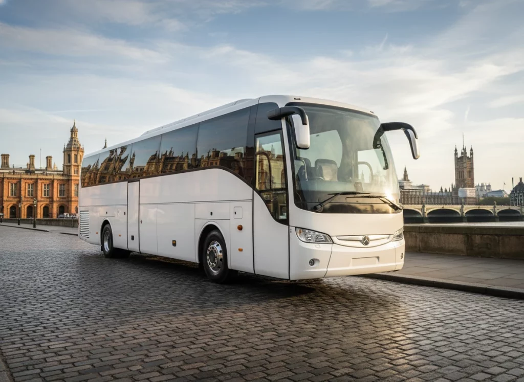Corporate Coach Hire in Lambeth for Professional Group Travel
